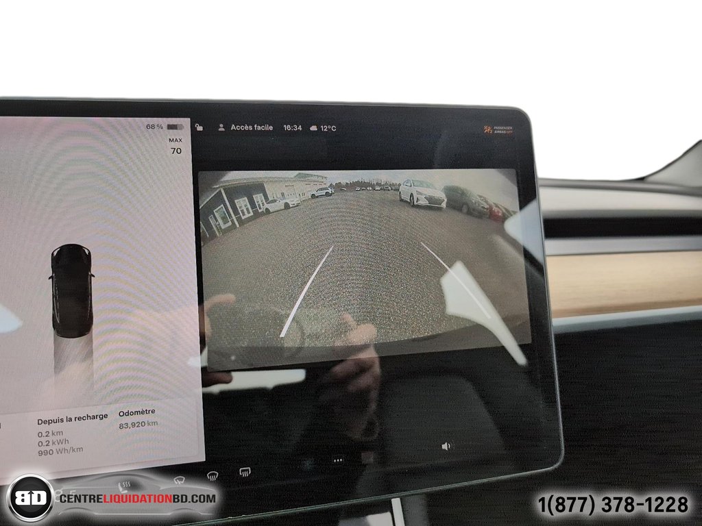 2019 Tesla Model 3 STANDARD PLUS RWD (BAS KM) in Granby, Quebec - 22 - w1024h768px