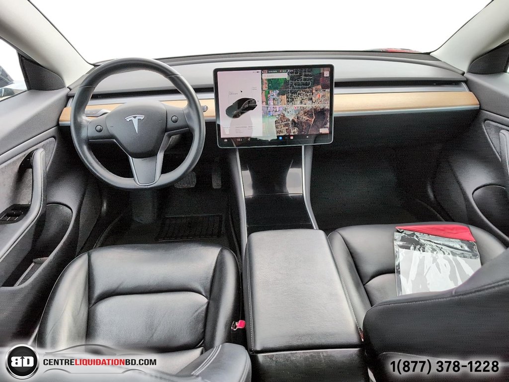 2019 Tesla Model 3 STANDARD PLUS RWD (BAS KM) in Granby, Quebec - 17 - w1024h768px