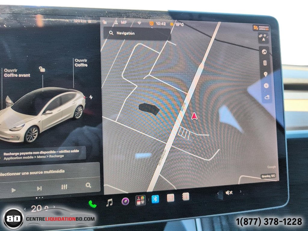 2019 Tesla Model 3 STANDARD PLUS RWD in Granby, Quebec - 21 - w1024h768px