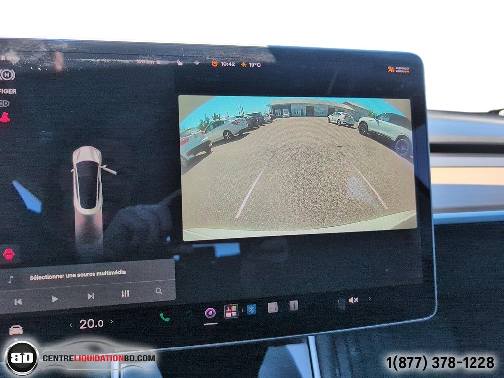 2019 Tesla Model 3 STANDARD PLUS RWD in Granby, Quebec - 20 - w1024h768px