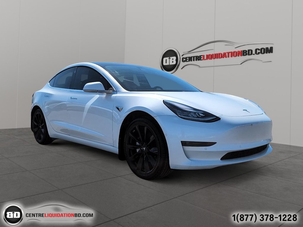 2019 Tesla Model 3 STANDARD PLUS RWD in Granby, Quebec - 3 - w1024h768px