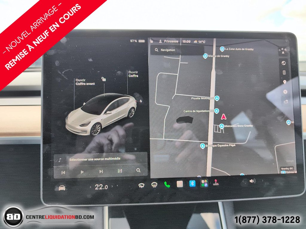 Tesla Model 3 STANDARD PLUS RWD 2019 à Granby, Québec - 13 - w1024h768px