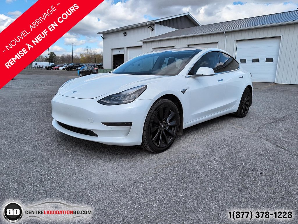 Tesla Model 3 STANDARD PLUS RWD 2019 à Granby, Québec - 1 - w1024h768px