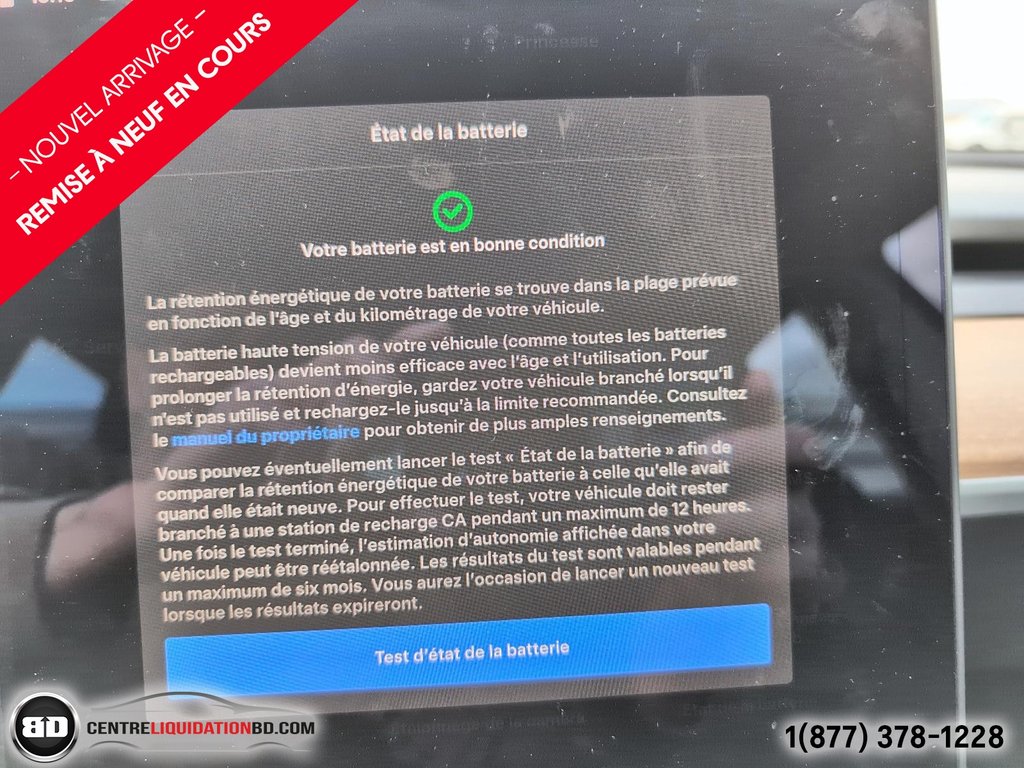Tesla Model 3 STANDARD PLUS RWD 2019 à Granby, Québec - 15 - w1024h768px