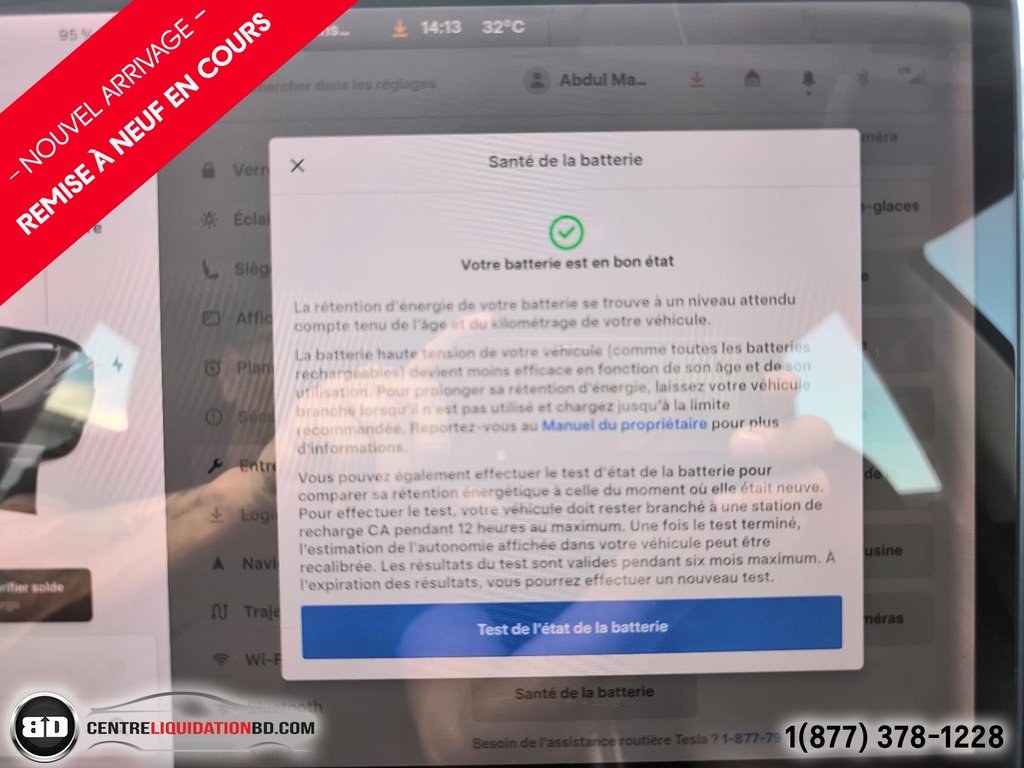 2020 Tesla Model 3 Standard Range Plus in Granby, Quebec - 16 - w1024h768px