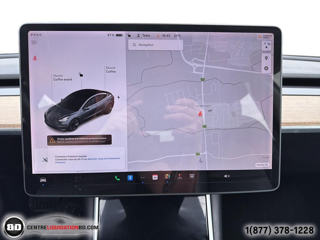 2020 Tesla Model 3 Standard Range Plus in Granby, Quebec - 21 - w1024h768px