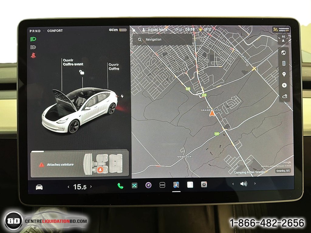 2021 Tesla MODEL 3 STANDARD PLUS in Granby, Quebec - 23 - w1024h768px