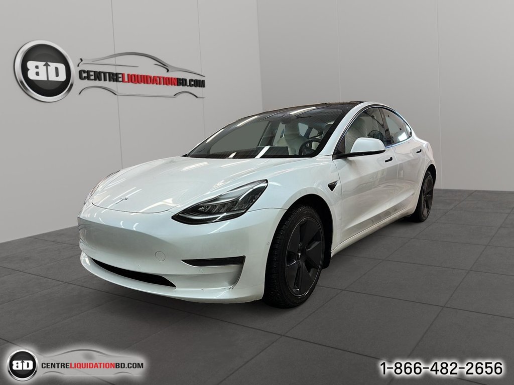 2021 Tesla MODEL 3 STANDARD PLUS in Granby, Quebec - 1 - w1024h768px