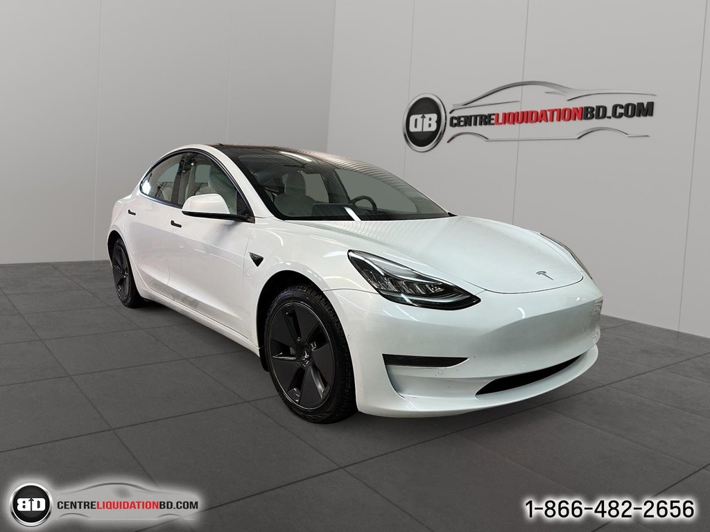 2021 Tesla MODEL 3 STANDARD PLUS in Granby, Quebec - 3 - w1024h768px