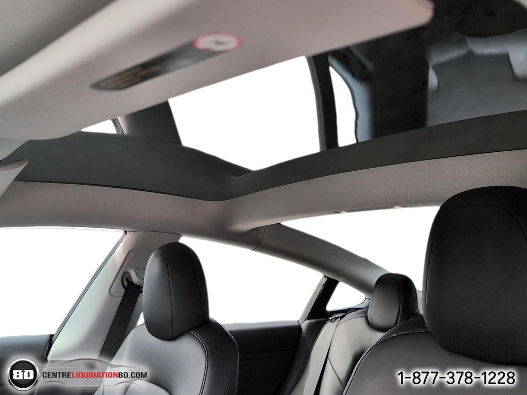 Tesla MODEL 3 STANDARD RANGE PLUS 2021 à Granby, Québec - 22 - w1024h768px
