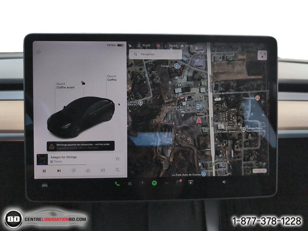Tesla MODEL 3 STANDARD RANGE PLUS 2021 à Granby, Québec - 20 - w1024h768px