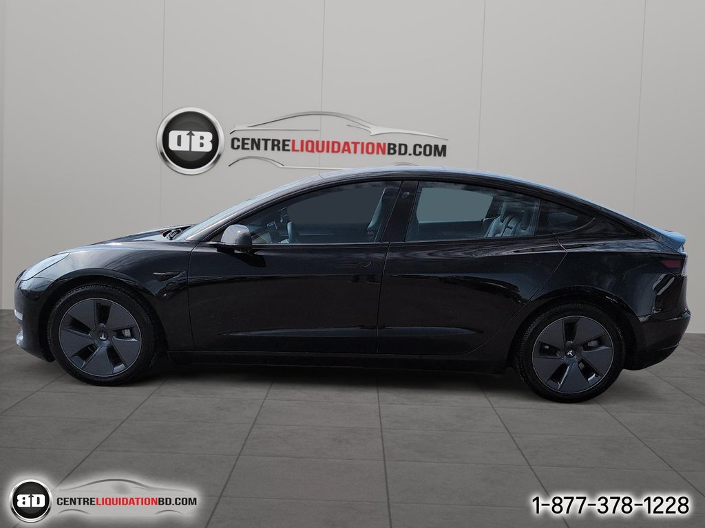 Tesla MODEL 3 STANDARD RANGE PLUS 2021 à Granby, Québec - 9 - w1024h768px