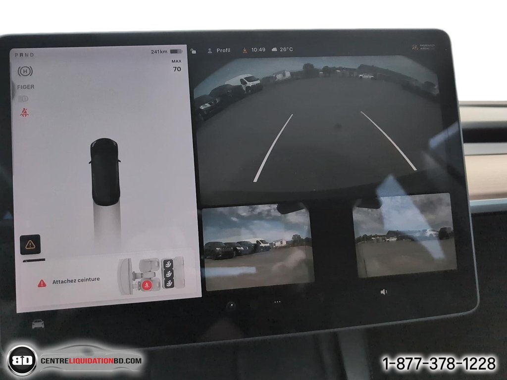 Tesla MODEL 3 STANDARD RANGE PLUS 2021 à Granby, Québec - 23 - w1024h768px