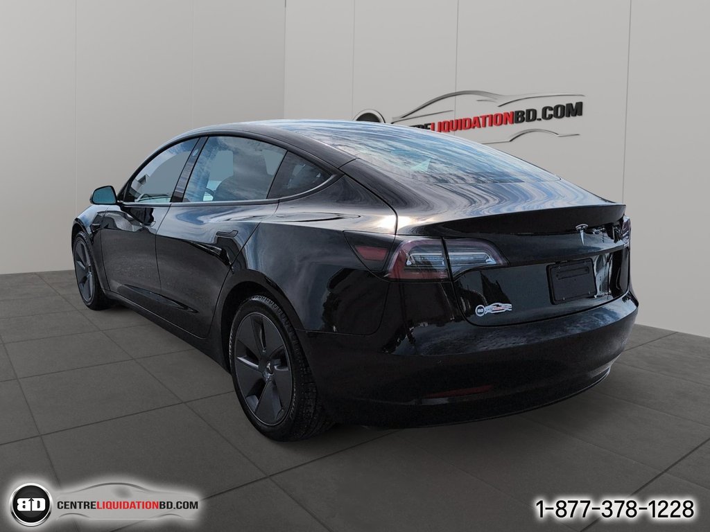 Tesla MODEL 3 STANDARD RANGE PLUS 2021 à Granby, Québec - 8 - w1024h768px