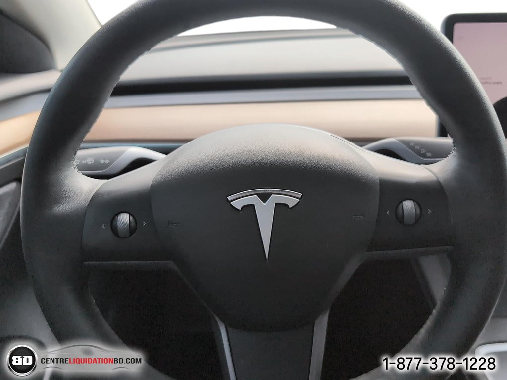 Tesla MODEL 3 STANDARD RANGE PLUS 2021 à Granby, Québec - 17 - w1024h768px