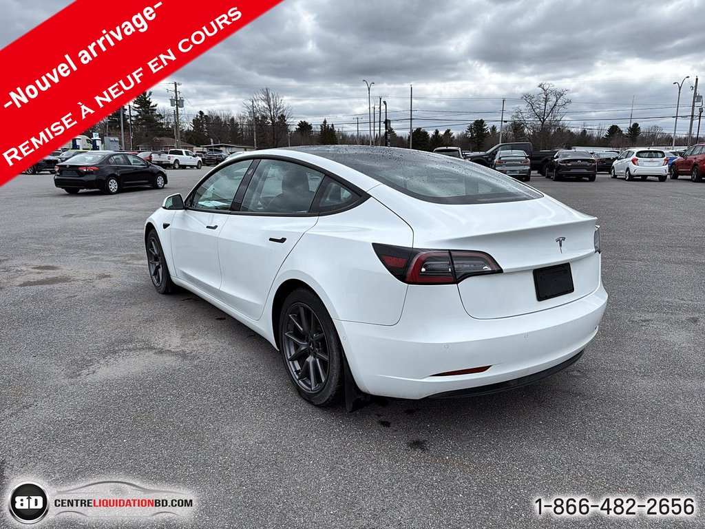 2021 Tesla Model 3 STANDARD RANGE PLUS in Granby, Quebec - 10 - w1024h768px