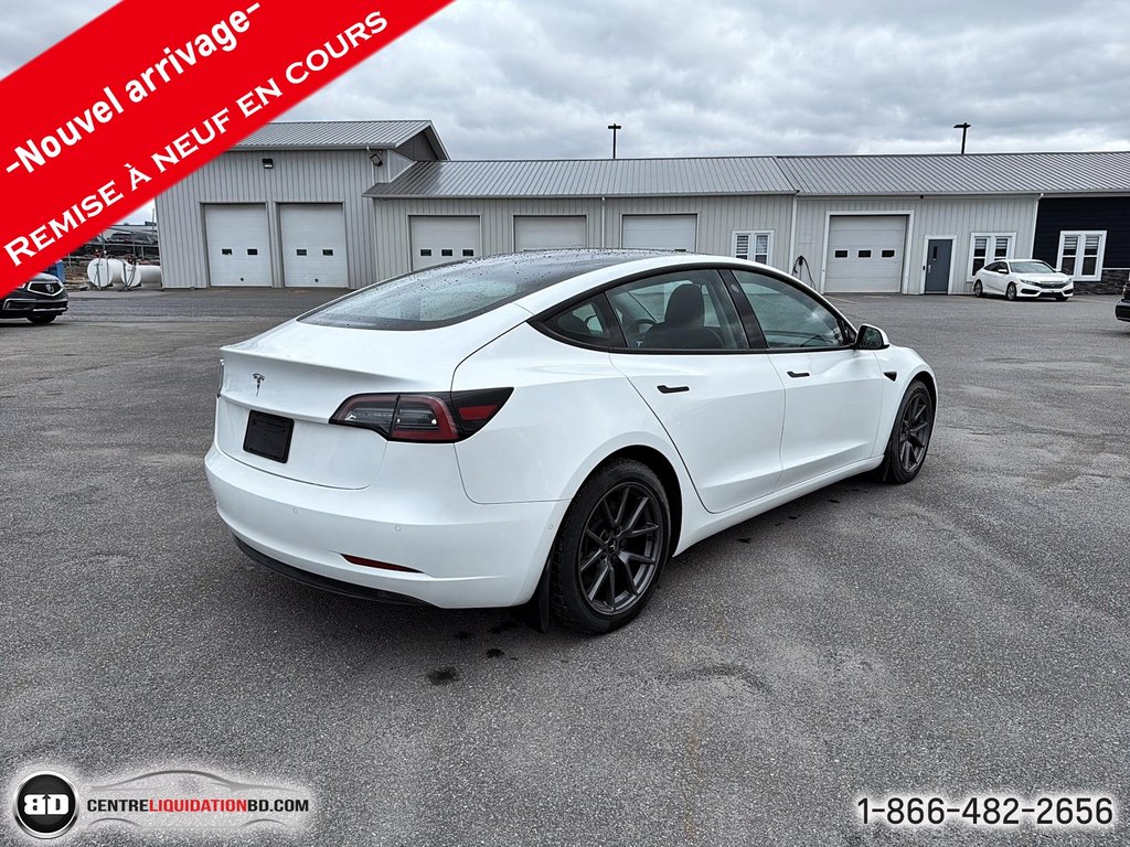 2021 Tesla Model 3 STANDARD RANGE PLUS in Granby, Quebec - 8 - w1024h768px