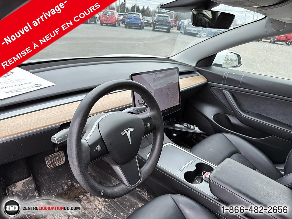 2021 Tesla Model 3 STANDARD RANGE PLUS in Granby, Quebec - 13 - w1024h768px