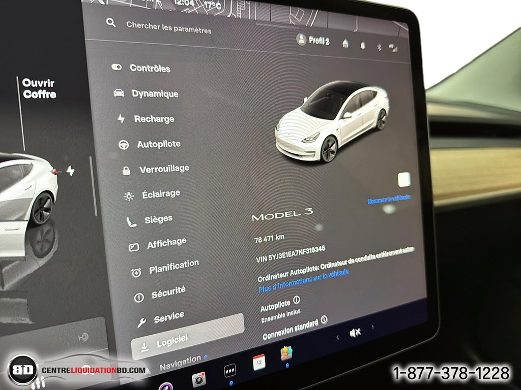 Tesla Model 3 SR+ 2022 à Granby, Québec - 20 - w1024h768px