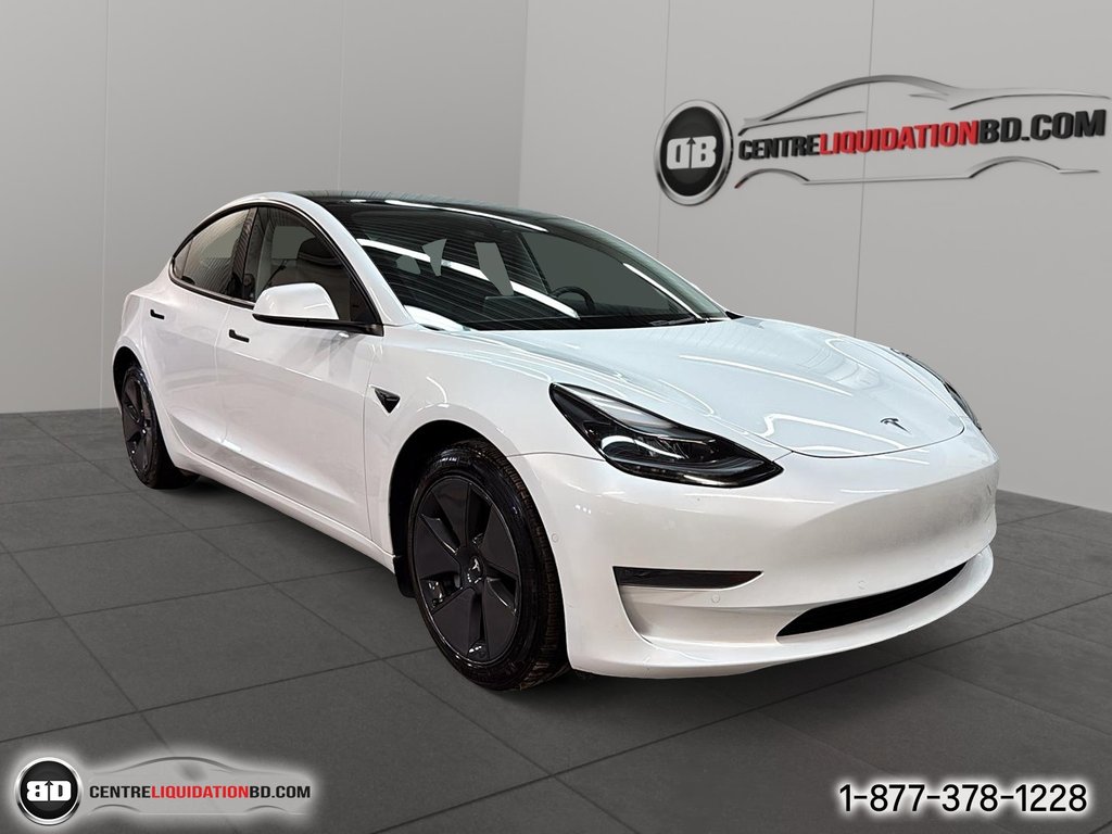Tesla Model 3 SR+ 2022 à Granby, Québec - 3 - w1024h768px