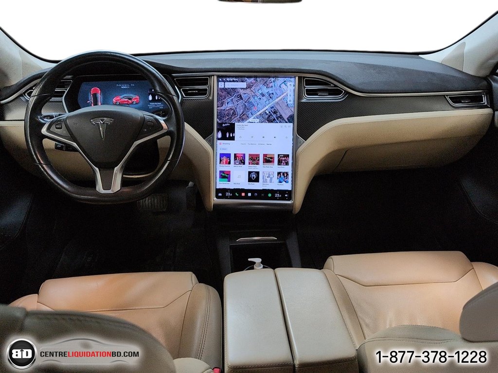 2017 Tesla Model S 100D AWD in Granby, Quebec - 16 - w1024h768px