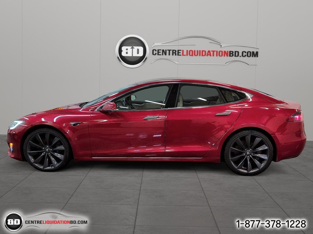 2017 Tesla Model S 100D AWD in Granby, Quebec - 9 - w1024h768px