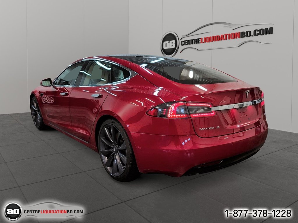 2017 Tesla Model S 100D AWD in Granby, Quebec - 8 - w1024h768px