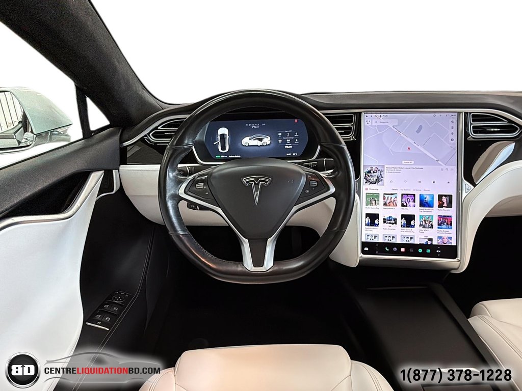 2017 Tesla Model S 75D DUAL MOTOR in Granby, Quebec - 17 - w1024h768px