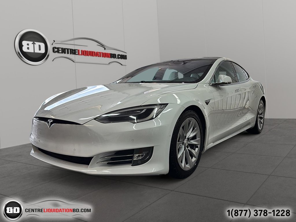 2017 Tesla Model S 75D DUAL MOTOR in Granby, Quebec - 1 - w1024h768px