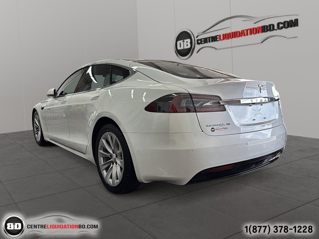 2017 Tesla Model S 75D DUAL MOTOR in Granby, Quebec - 8 - w1024h768px
