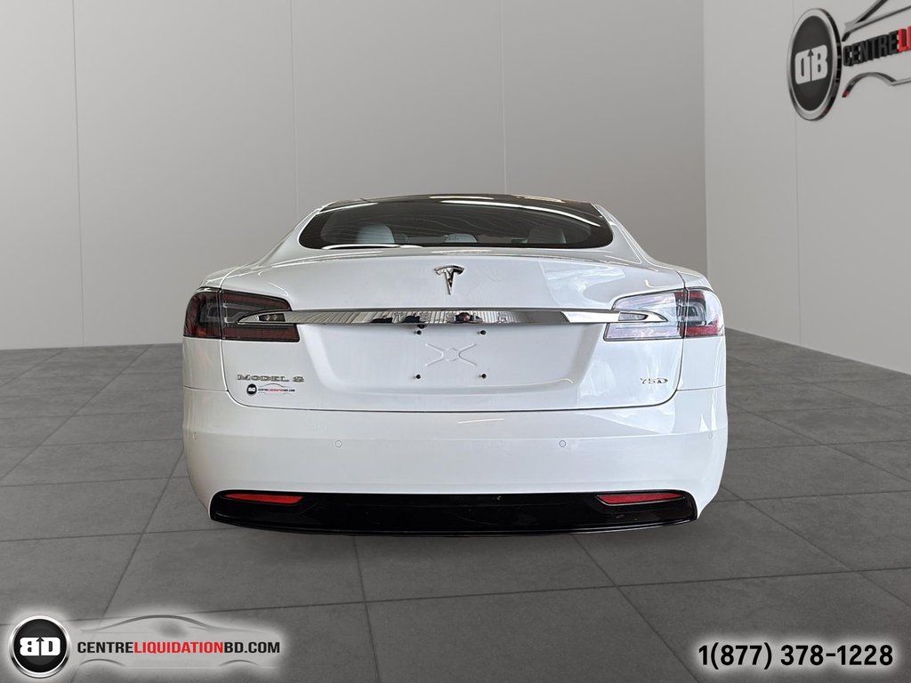 2017 Tesla Model S 75D DUAL MOTOR in Granby, Quebec - 7 - w1024h768px
