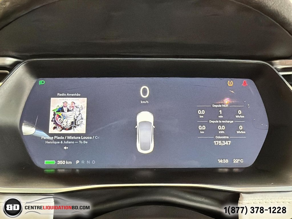 2017 Tesla Model S 75D DUAL MOTOR in Granby, Quebec - 20 - w1024h768px