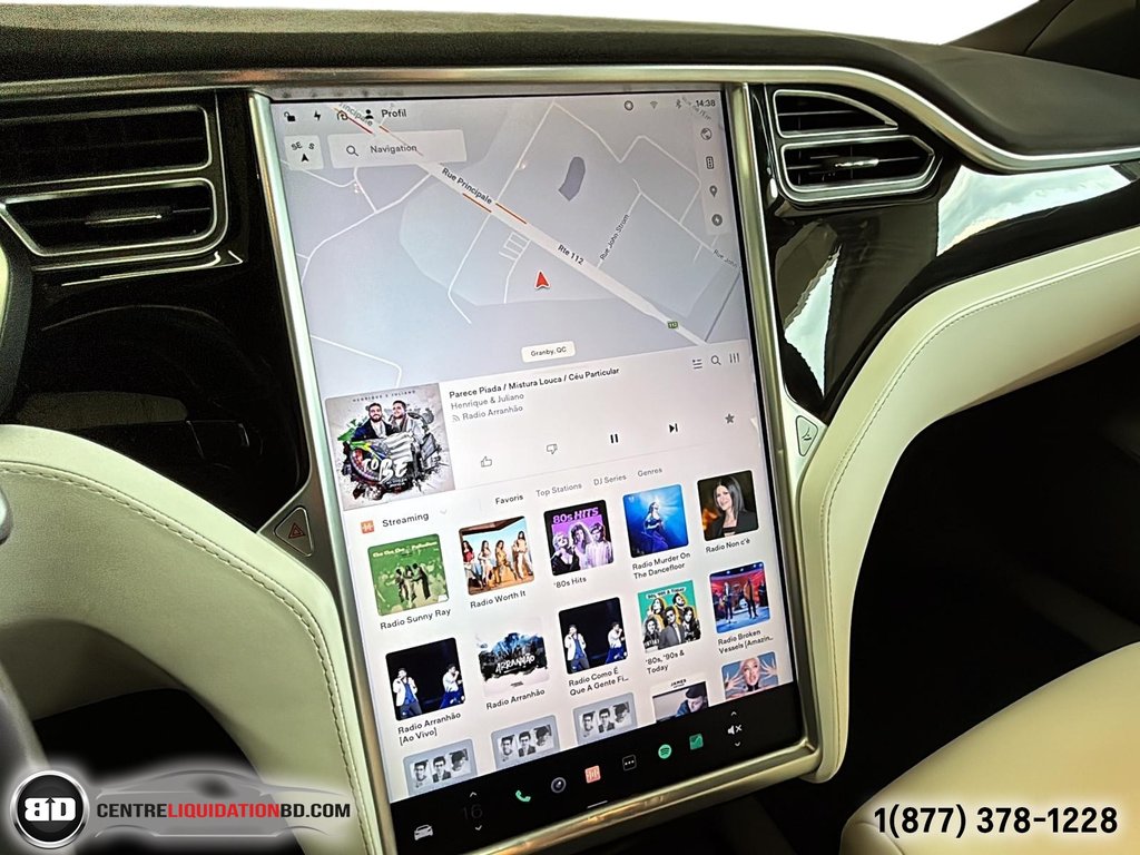 2017 Tesla Model S 75D DUAL MOTOR in Granby, Quebec - 21 - w1024h768px
