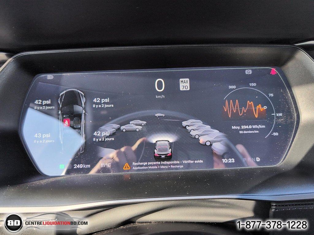 Tesla Model S LONG RANGE PLUS DUAL MOTOR 2020 à Granby, Québec - 20 - w1024h768px