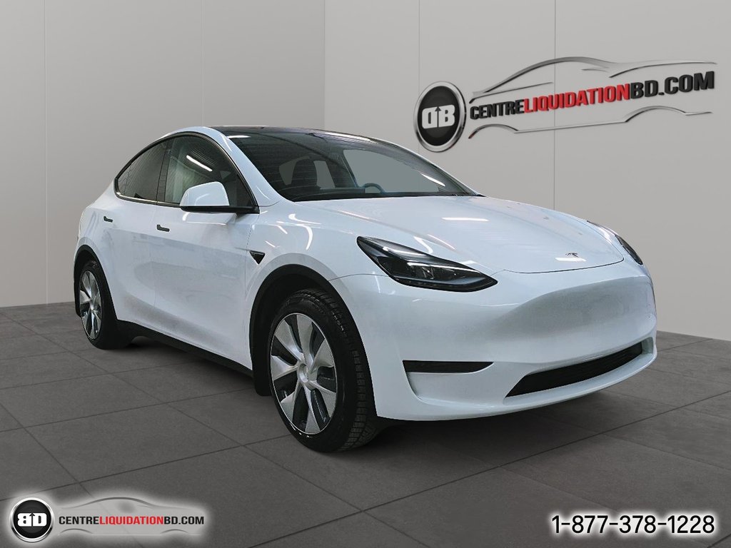2023 Tesla Model Y RWD AUTOPILOT FSD 3 in Granby, Quebec - 3 - w1024h768px