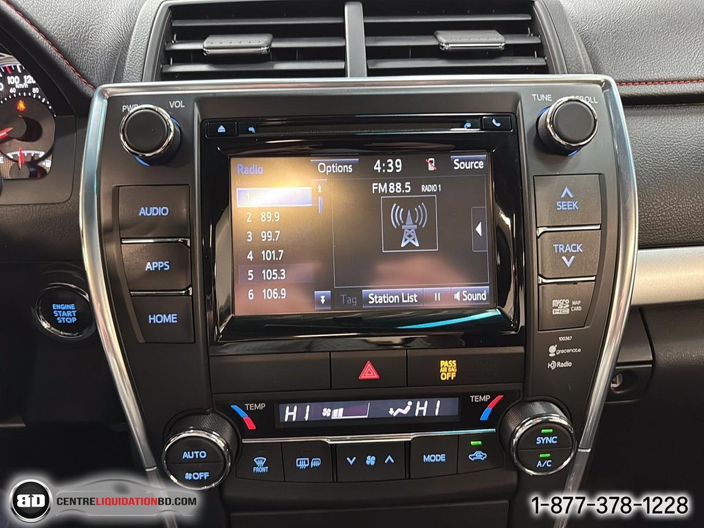 Toyota Camry XSE TOIT OUVRANT 2015 à Granby, Québec - 27 - w1024h768px