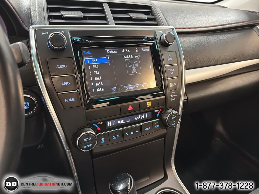 Toyota Camry XSE TOIT OUVRANT 2015 à Granby, Québec - 22 - w1024h768px