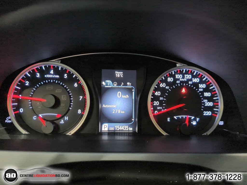2017 Toyota Camry XSE V6 3.5L in Granby, Quebec - 18 - w1024h768px