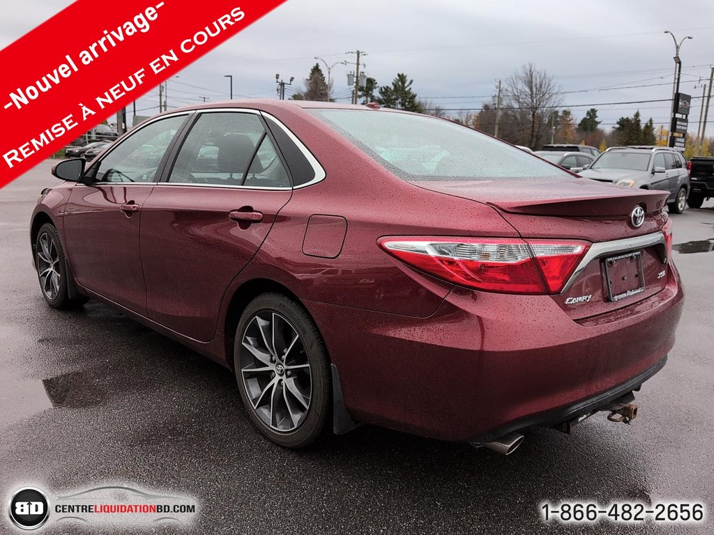 Toyota Camry XSE V6 3.5L 2017 à Granby, Québec - 8 - w1024h768px