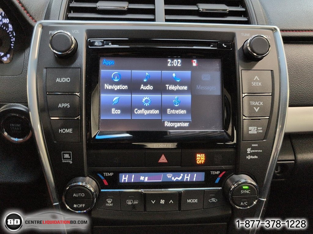 2017 Toyota Camry XSE V6 3.5L in Granby, Quebec - 19 - w1024h768px