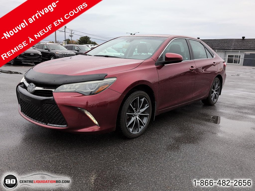 Toyota Camry XSE V6 3.5L 2017 à Granby, Québec - 1 - w1024h768px