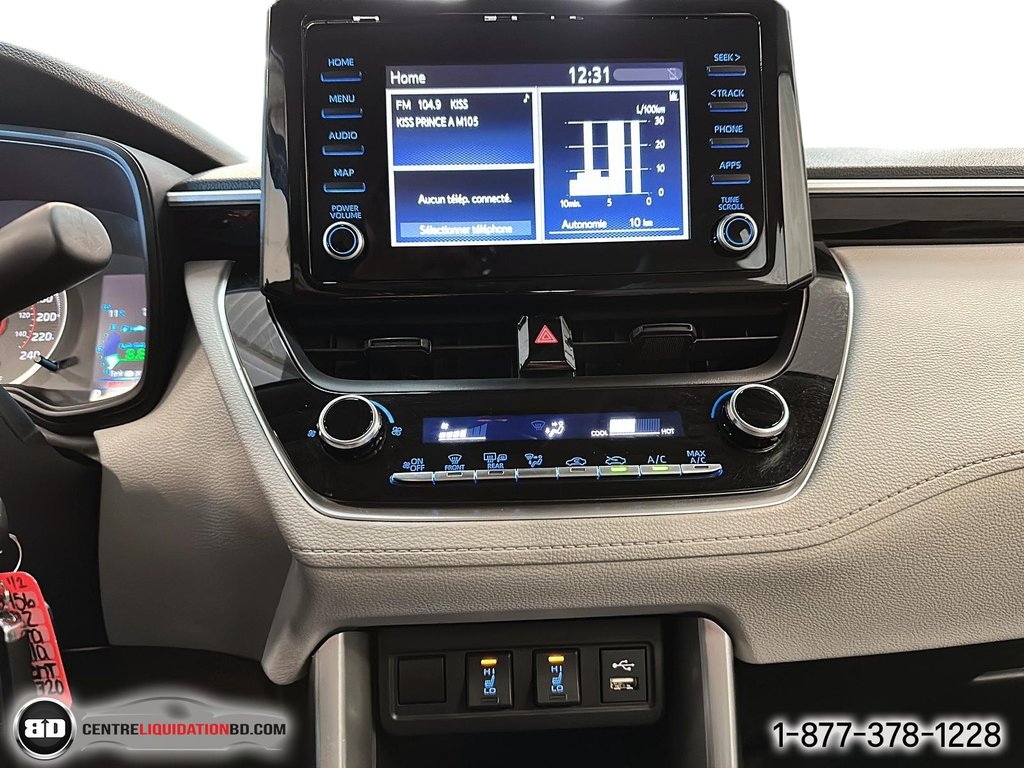 Toyota COROLLA CROSS  2022 à Granby, Québec - 17 - w1024h768px