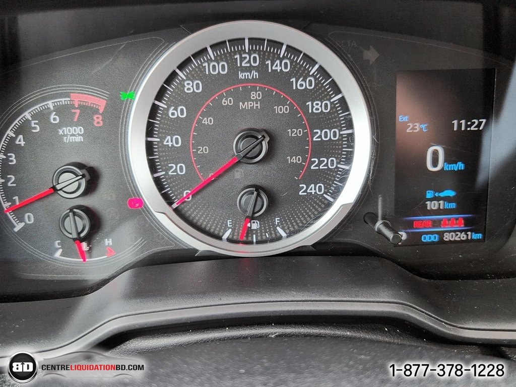 2022 Toyota COROLLA CROSS LE in Granby, Quebec - 18 - w1024h768px
