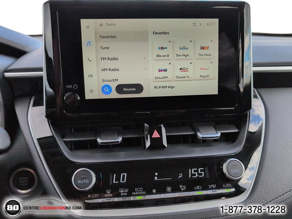 Toyota COROLLA CROSS XLE AWD 2023 à Granby, Québec - 17 - w1024h768px