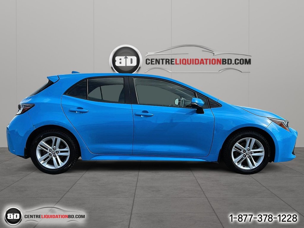 Toyota Corolla Hatchback  2019 à Granby, Québec - 4 - w1024h768px