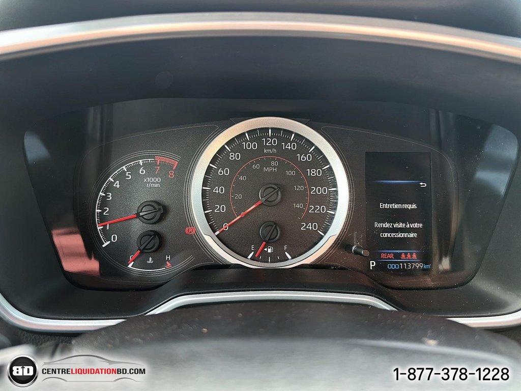 Toyota Corolla Hatchback  2019 à Granby, Québec - 16 - w1024h768px