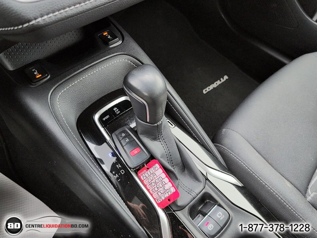 Toyota Corolla Hatchback SE (BAS KM) 2019 à Granby, Québec - 21 - w1024h768px