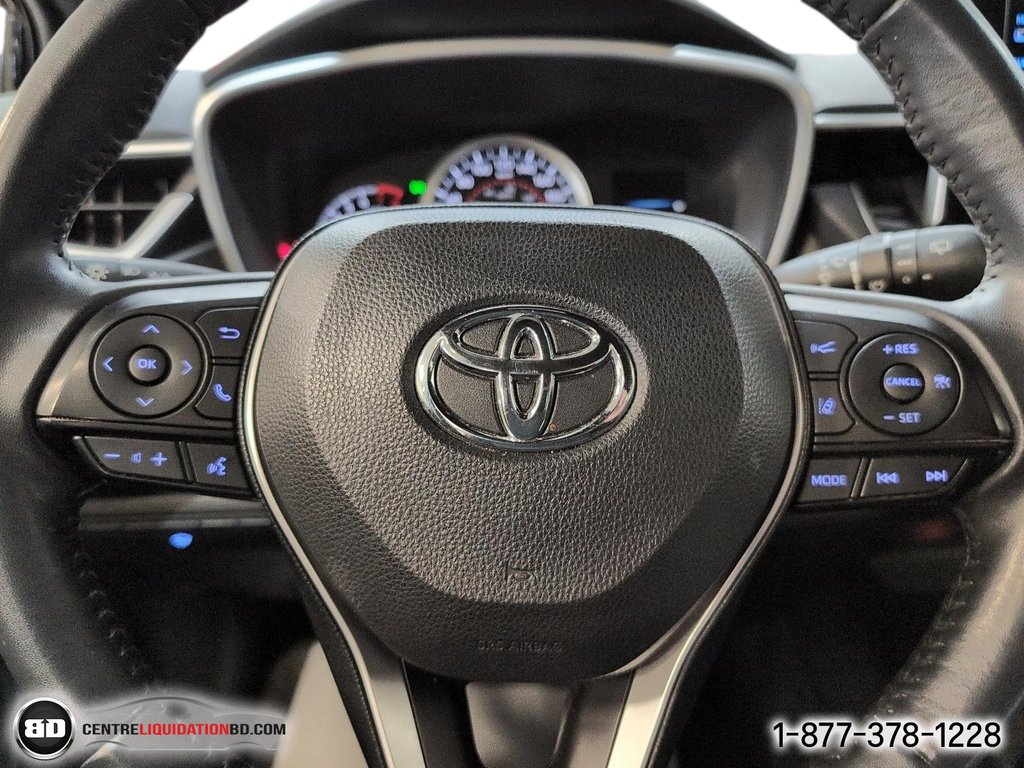 Toyota Corolla Hatchback SE (BAS KM) 2019 à Granby, Québec - 18 - w1024h768px