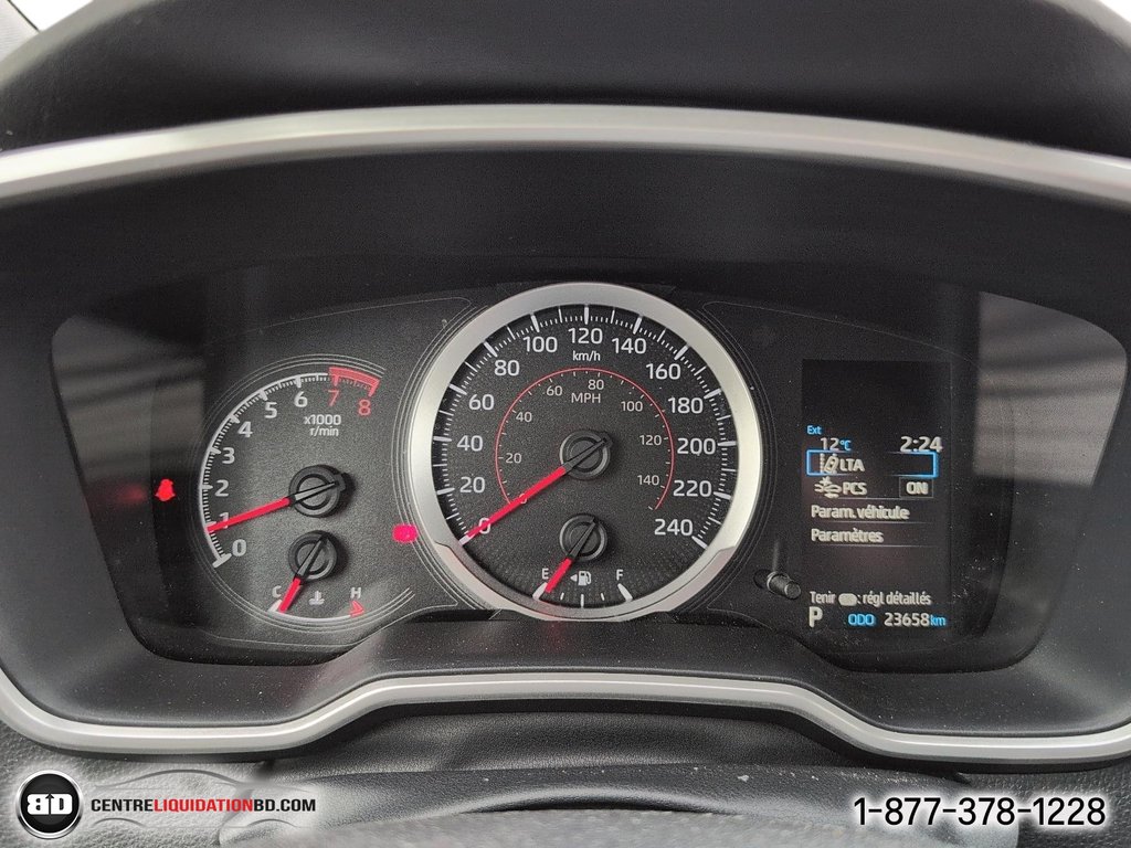 Toyota Corolla Hatchback SE (BAS KM) 2019 à Granby, Québec - 19 - w1024h768px