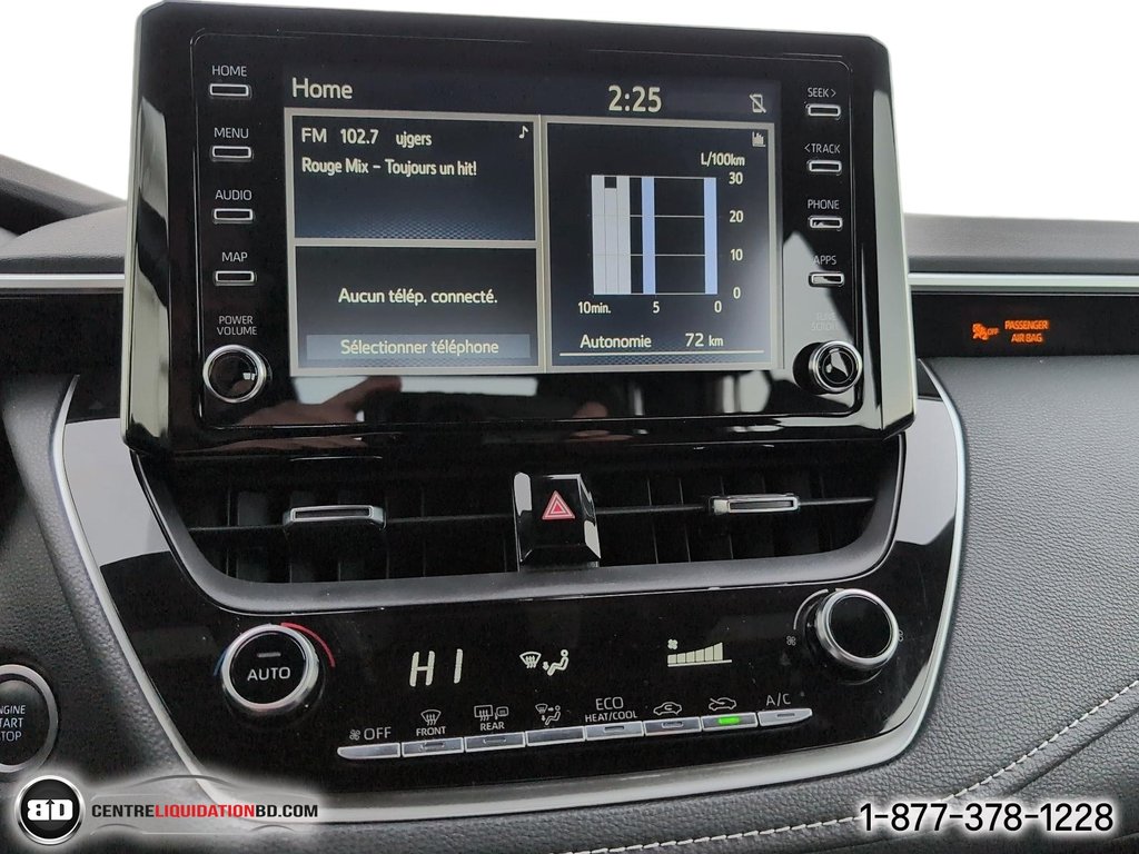 Toyota Corolla Hatchback SE (BAS KM) 2019 à Granby, Québec - 20 - w1024h768px